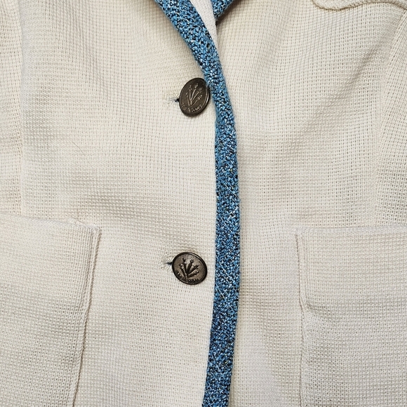 Rag and Bone 100% merino wool double button closure blazer jacket - Picture 3 of 9